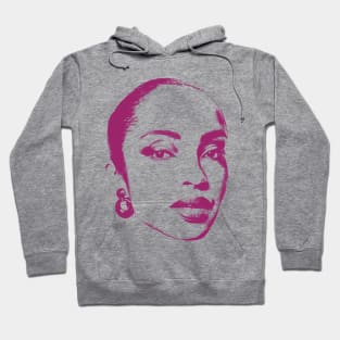 Sade - Retro 80s Style Fan Design Hoodie